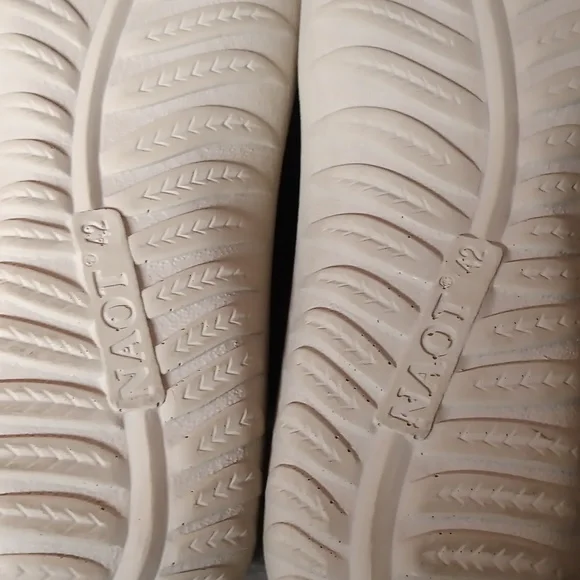 NAOT Kumara Feathery Blue Nubuck Stardust lace up shoes - Picture 3 of 11